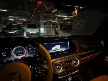 2021 Mercedes-Benz G-Класс с пробегом 30 000 км