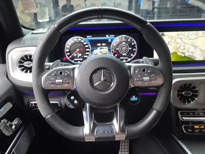 2023 Mercedes-Benz G-Класс с пробегом 34 160 км