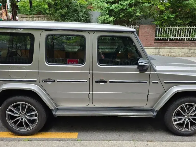 2025 Mercedes-Benz G-Класс с пробегом 3 750 км