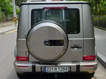 2025 Mercedes-Benz G-Класс с пробегом 3 750 км