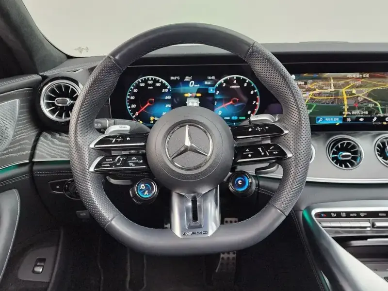 2023 Mercedes-Benz AMG GT с пробегом 21 161 км
