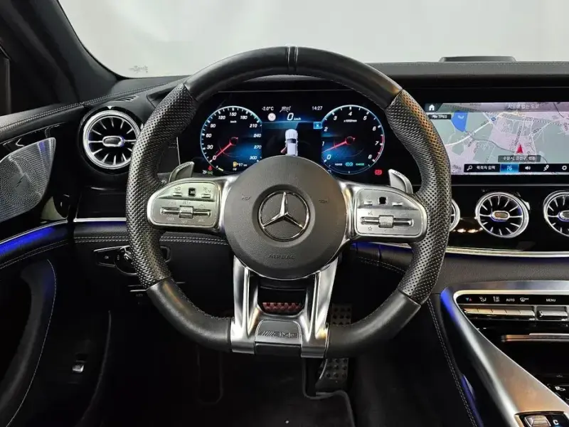 2021 Mercedes-Benz AMG GT с пробегом 29 757 км