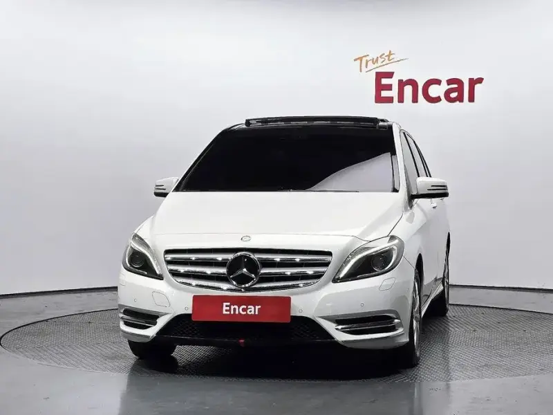 2014 Mercedes-Benz B-Класс с пробегом 183 420 км