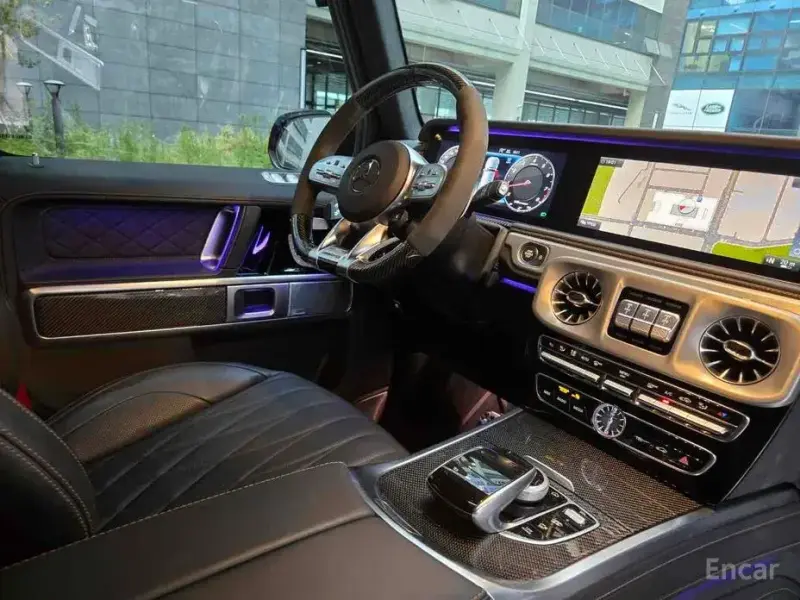 2022 Mercedes-Benz G-Класс с пробегом 14 050 км