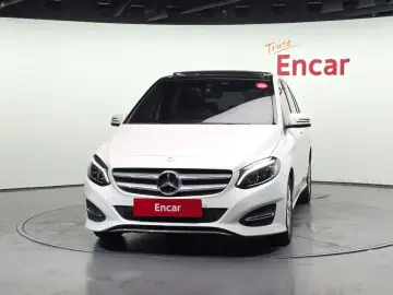 2016 Mercedes-Benz B-Класс с пробегом 97 934 км