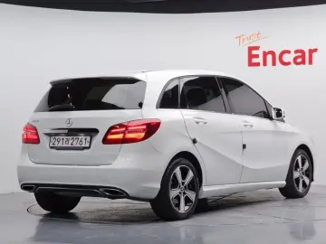 2018 Mercedes-Benz B-Класс с пробегом 97 452 км
