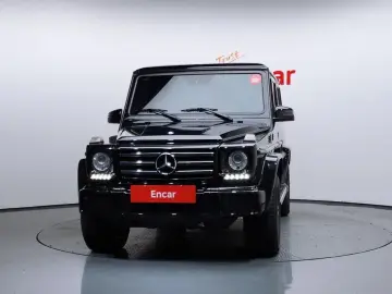 2017 Mercedes-Benz G-Класс с пробегом 156 829 км