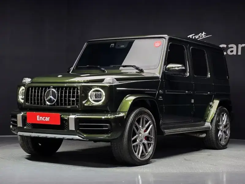 2023 Mercedes-Benz G-Класс с пробегом 24 742 км