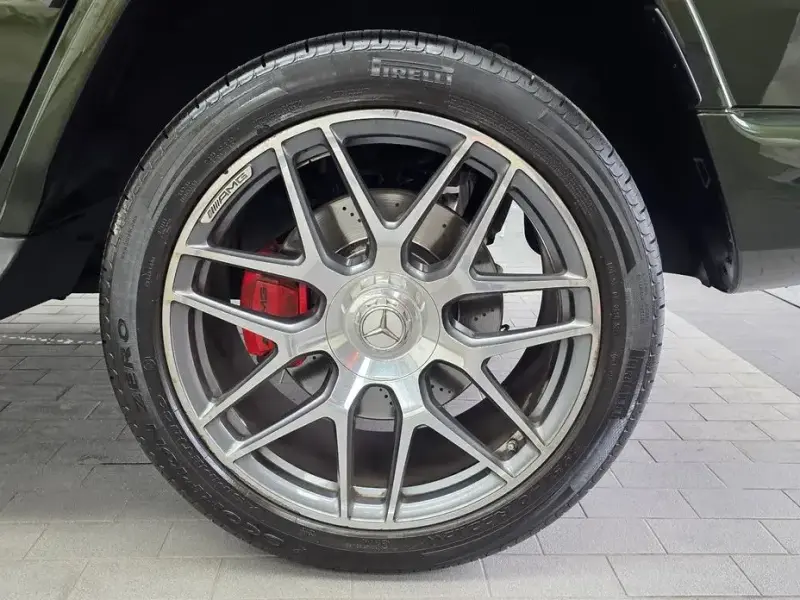 2023 Mercedes-Benz G-Класс с пробегом 24 742 км