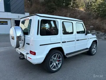 2026 Mercedes-Benz G-Класс с пробегом 3 800 км