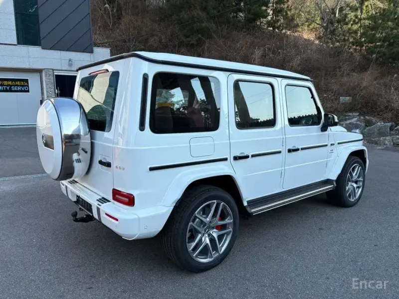 2026 Mercedes-Benz G-Класс с пробегом 3 800 км