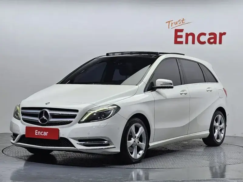 2013 Mercedes-Benz B-Класс с пробегом 168 150 км