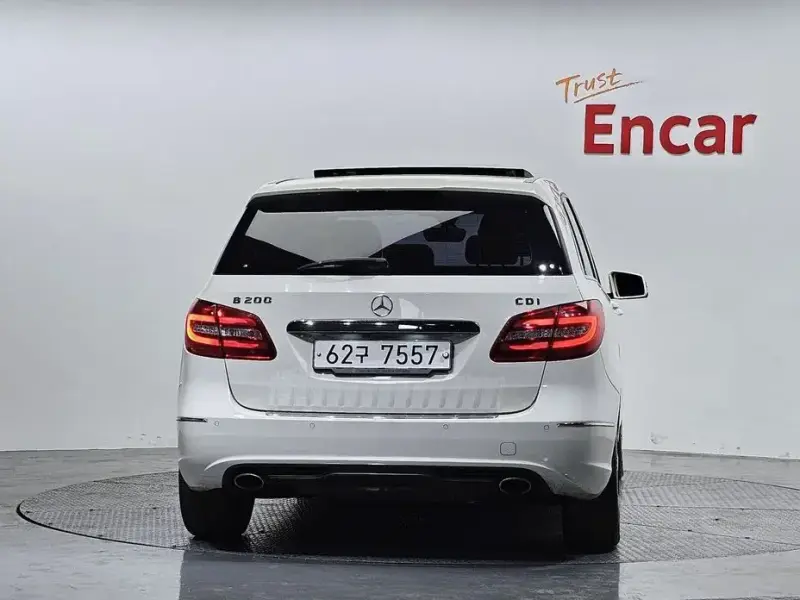 2013 Mercedes-Benz B-Класс с пробегом 168 150 км