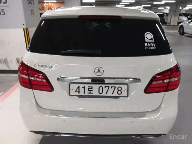 2016 Mercedes-Benz B-Класс с пробегом 44 000 км