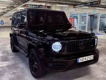 2023 Mercedes-Benz G-Класс с пробегом 29 000 км