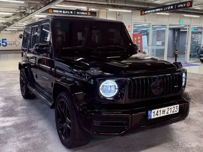 2023 Mercedes-Benz G-Класс с пробегом 29 000 км