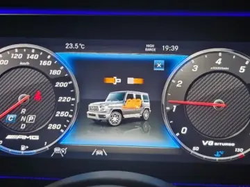 2024 Mercedes-Benz G-Класс с пробегом 2 200 км