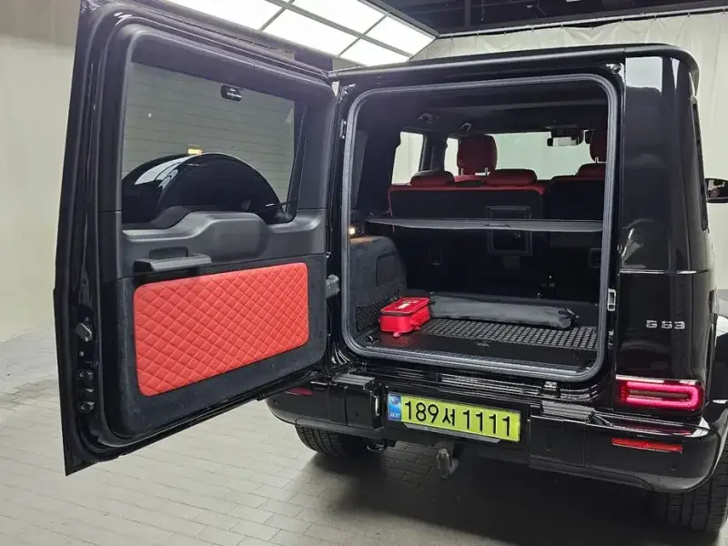 2021 Mercedes-Benz G-Класс с пробегом 67 214 км