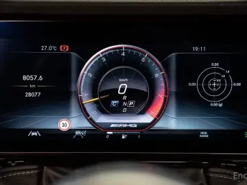2021 Mercedes-Benz G-Класс с пробегом 28 077 км