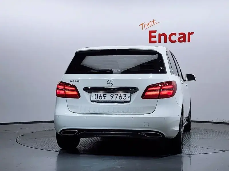 2018 Mercedes-Benz B-Класс с пробегом 97 458 км