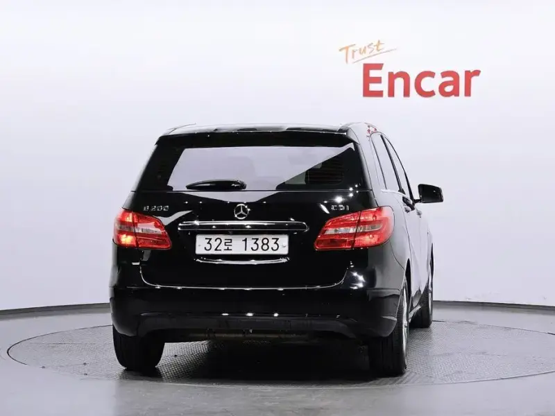 2013 Mercedes-Benz B-Класс с пробегом 202 870 км