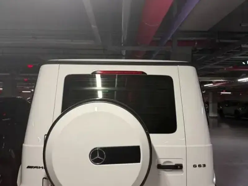 2021 Mercedes-Benz G-Класс с пробегом 30 000 км