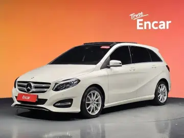 2017 Mercedes-Benz B-Класс с пробегом 57 390 км