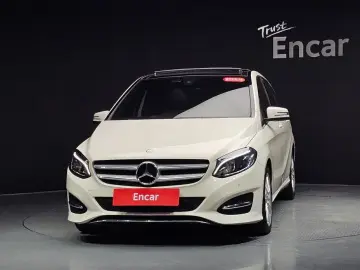 2017 Mercedes-Benz B-Класс с пробегом 57 390 км