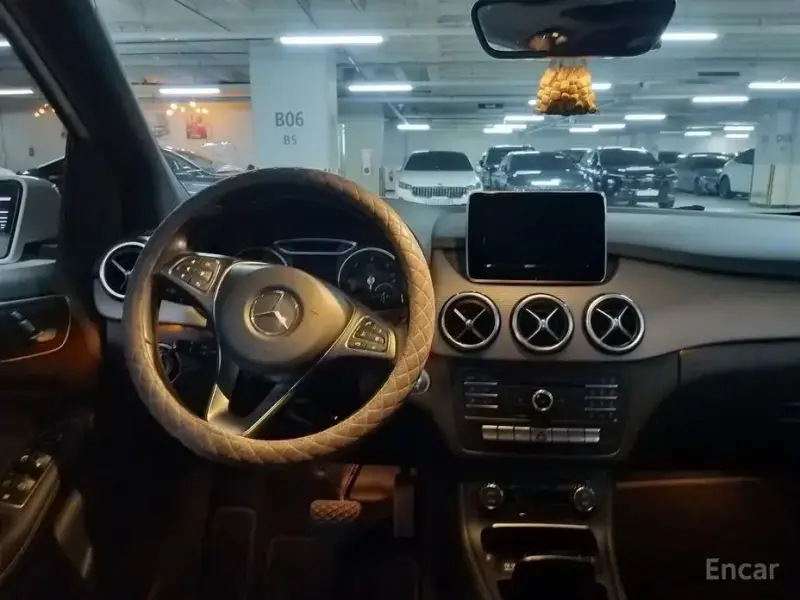 2016 Mercedes-Benz B-Класс с пробегом 44 000 км