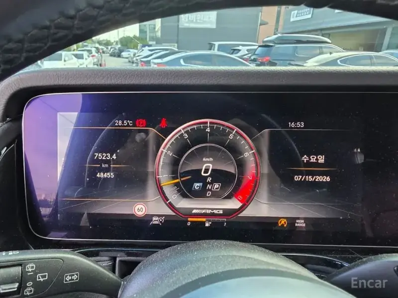 2020 Mercedes-Benz G-Класс с пробегом 48 455 км