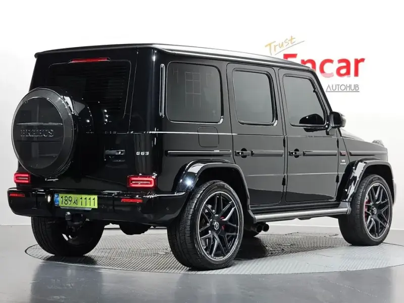 2021 Mercedes-Benz G-Класс с пробегом 67 214 км