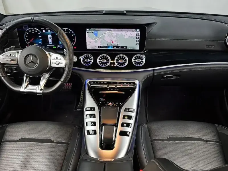 2021 Mercedes-Benz AMG GT с пробегом 29 757 км