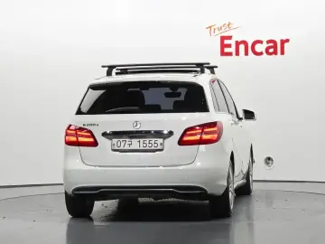 2017 Mercedes-Benz B-Класс с пробегом 154 661 км
