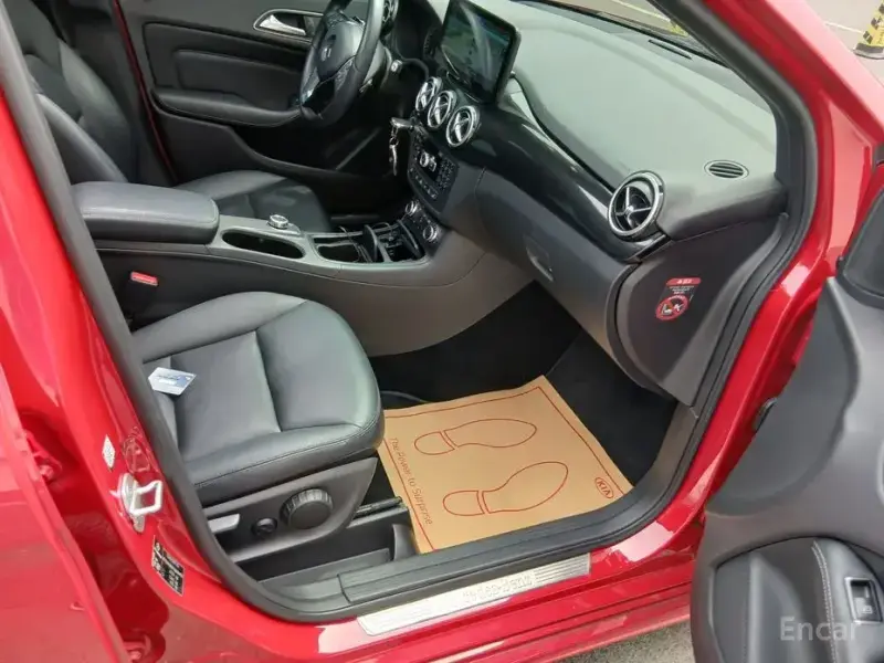 2014 Mercedes-Benz B-Класс с пробегом 103 020 км