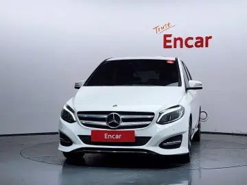 2018 Mercedes-Benz B-Класс с пробегом 97 458 км