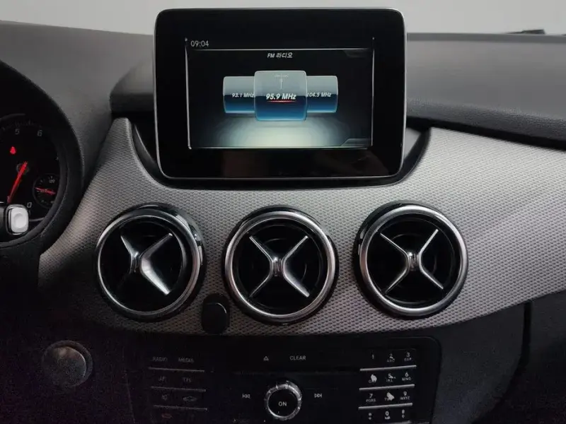 2018 Mercedes-Benz B-Класс с пробегом 97 458 км