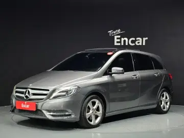 2013 Mercedes-Benz B-Класс с пробегом 211 632 км