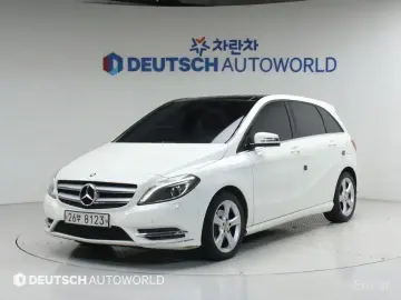 2013 Mercedes-Benz B-Класс с пробегом 59 496 км