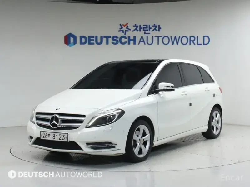 2013 Mercedes-Benz B-Класс с пробегом 59 496 км