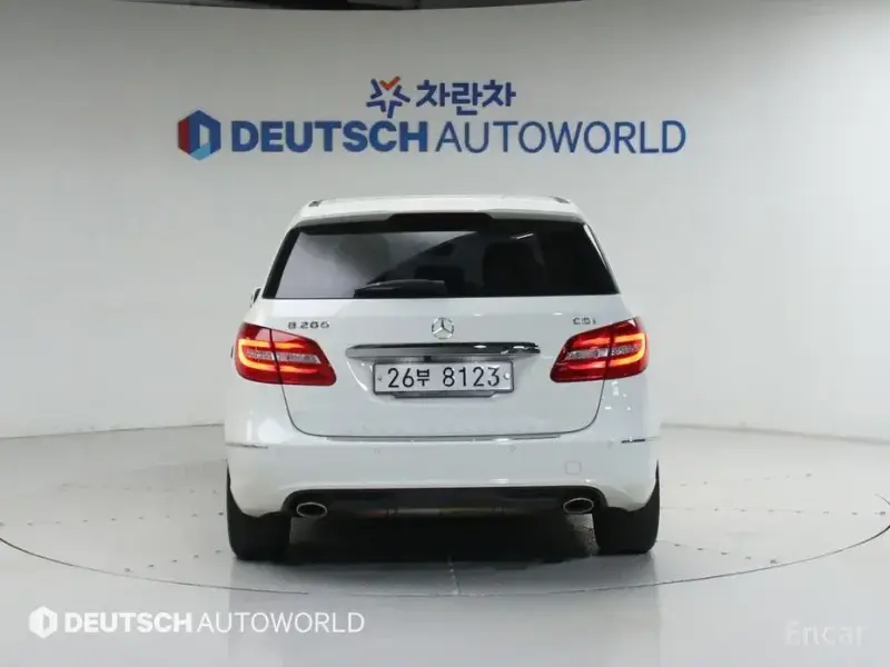 2013 Mercedes-Benz B-Класс с пробегом 59 496 км