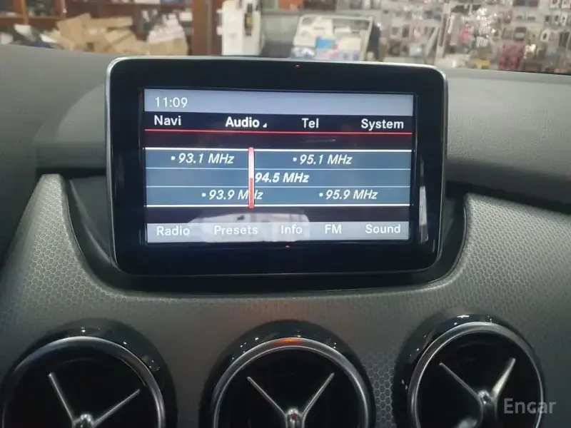 2013 Mercedes-Benz B-Класс с пробегом 59 496 км