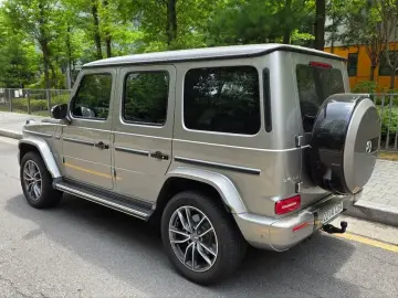 2025 Mercedes-Benz G-Класс с пробегом 3 750 км