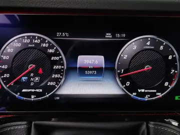 2019 Mercedes-Benz G-Класс с пробегом 53 973 км