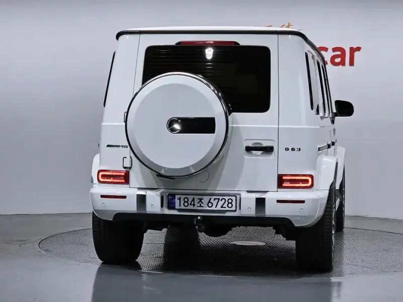 2021 Mercedes-Benz G-Класс с пробегом 31 992 км