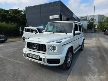 2020 Mercedes-Benz G-Класс с пробегом 48 455 км
