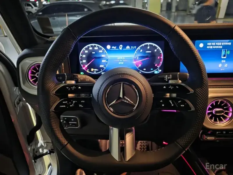 2024 Mercedes-Benz G-Класс с пробегом 6 931 км