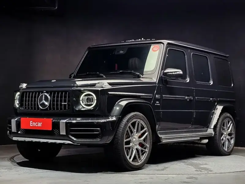 2023 Mercedes-Benz G-Класс с пробегом 34 160 км