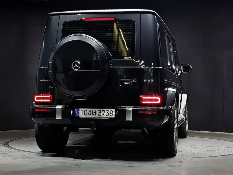 2023 Mercedes-Benz G-Класс с пробегом 34 160 км