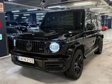 2023 Mercedes-Benz G-Класс с пробегом 29 000 км