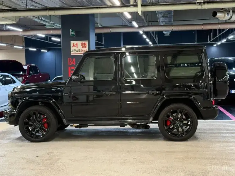 2023 Mercedes-Benz G-Класс с пробегом 29 000 км